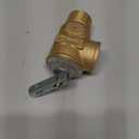 Cash Acme 3/4 Inch RV FWL-2 Pressure Relief Valve, Bronze, 150 PSI, 14737-0150