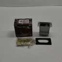 Raco 4.75 in. Rectangle Steel 1 Gang Floor Box Bronze