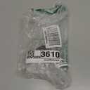 Double Braces Strapless Mouth Guard, Fangs, Adult (Adult: 12+ yrs)