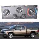 A/C Air Conditioning Heater Control Panel 25841856 A/C Heater Control Switch 15-73870 Replacement for Colorado Canyon 2004-2012