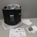 Aurora 12 Sheet Crosscut Paper and Credit Card Shredder with 5.2 gal Wastebasket