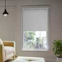 Blinds for Windows, Blackout Shades with Thermal Insulated, UV Protection Roll UP and Down Window Blinds for Home, Door, Kitchen, Bathroom (72" W x 68" L, Light Grey)