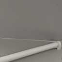 Retractable Baby Gate for Doorways and Stairs, Mesh Safety Gate for Pet, Indoor & Outdoor Use, One-Hand Operation, Easy Installation, 33.6" Tall, Expands to 55" Wide White,33.6"x55")