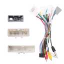 16pin Car Stereo Radio Power Retrofit Wiring Harness Cable Adapter fits for Nissan Qashqai X-Trail 2019 2020 2021