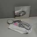 Jafeton High Pressure Rainfall Shower Head with Handheld Spray Combo  5 Spray Modes, 10" Rain Shower, Anti-Clog Nozzles, Rust-Resistant Chrome Plating & Brass, Flexible Extension Arm