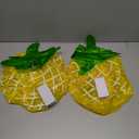 Lumi Bright Pineapple Chill Pool Lights. Inflatable Pineapples Provide Up To 26 Hours Of Soft Light As They Gently Float Throughout The Pool Creating That Just Right Ambiance. Contents 2 Inflatable Pineapples, 2 Dual LED Light Modules, 1 Repair Patch