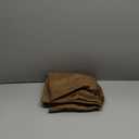 Dogbed4less External Pet Bed Cover with Zipper Liner for Medium Large Dog, 37"X27"x4" ML, Brown - Replacement Cover Only