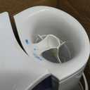 Vicks Warm Mist Humidifier FilterFree 1Gal Tank, Auto ShutOff, Night Light, VapoPad and VapoSteam Compatible (White)