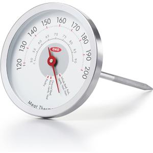 OXO Good Grips Chef's Precision Analog Leave-In Meat Thermometer