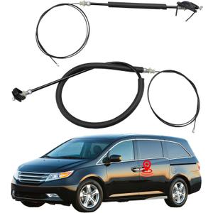 EVRBUL Left & Right Side Power Sliding Door Cable Kit Compatible with Honda Odyssey 2011 2012 2013 2014 2015 2016 2017 2018 2019 2020 Replace# 72546-TK8-A01