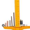 HOBBYIN 180Pcs Furniture Connecting Hardware Connectors Assortment Kit, Furniture Fastener Set Cam Lock Assortment Kit, Cam Lock for Furniture Connecting