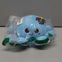 Musical Octopus Baby Toy - Crawling & Rotating Octopus Toy with Recording, Light-Up Voice Control, Clap Hands Awake for 2-6 Year Old Boys and Girls, Tummy Time Sensory Toy (Blue)