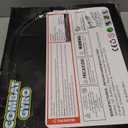 BUPASAK Light Ignite Spinning Tops Battle Set, with Stadium, 6 Light Ignite Spinning Tops, and 2 Launchers, Toys for 6 Year Old Boys & Girls & Up 