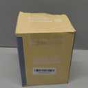 Mini Projector, Portable Projector 4K & Full HD 1080P Support, 270 Rotation Outdoor Projector, Movie Projector Compatible with Smartphone, TV Stick, Laptop, PS4, HDMI, USB (Ivory)