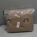 NICETOWN Window Treatment Thermal Insulated Solid Grommet Blackout Curtains/Drapes for Bedroom (Set of 2 Panels, 42 by 63 Inch, Cappuccino)