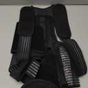 Back Brace Posture Corrector for Women and Men, 4-Point Back Support System for Upper/Lower Back Pain Relief, Scoliosis & Hunchback Correction, Adjustable & Breathable Shoulder Straightener, Medium