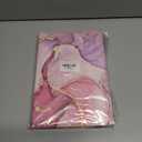 2 x Universal Case for 9inch 10inch Tablet, Stand Folio, Protective Cover, with Adjustable Fixing Silicon Band and Stand, Marble Pink