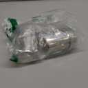 2 Stainless Steel Powder Shakers, SENHAI Mesh Shaker Powder Cans for Coffee Cocoa Cinnamon Powder with Lid, with 16 pcs Printing Molds Stencils