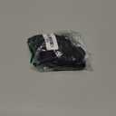 CACOE Phone Lanyard 2 Pcs Adjustable Neck Strap,4 Pcs Patches,Multifuctional Patch Polyester Phone Lanyards Compatible with Most Smartphones(Black+Black)