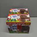 2 x (Value Pack) Little Bites Fudge Brownies, 10 individual packs, (1.8 oz each), Real Chocolate Mini Muffins, 18 oz Multipack (EXP 06/07/26)