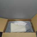 Rugs 4x6 Large Area Rug Washable Cotton Outdoor Tassels Runner Rug, Black and White Neutral Rug Front Porch Decor for Kitchen Living Room Bedroom Patio Farmhouse Entryway Carpet