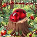 Elec Space Wireless Mouse for Laptop & Kids, Cute Ladybug Shape Ergonomic Mouse with Case, Cordless for Laptop, PC, Mac & Notebook (Red)