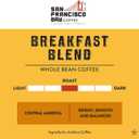 SAN FRANCISCO BAY SF Coffee Whole Bean 2LB Medium Roast, Breakfast Blend, 32 Ounce (2 Pound (Pack of 1))