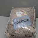 H.VERSAILTEX Velvet 4 Piece High Stretch Sofa Slipcover Cover Furniture Protector Form Fit Luxury Thick Velvet Extra Large Sofa Cover for 3 Cushion Couch Width Up to 105 Inch (XL Sofa, Taupe)