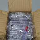 Migaven Action Figure Stand, 10pcs Assembly Action Figure Display Holder Base Doll Model Support Display Stand Compatible with HG RG SD SHF Gundam 1/144 Toy Clear