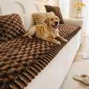 Pet Couch Cover for Dogs Washable Pet-Friendly Dog Sofa Protector for Furniture Boho Pets Mat for Couches and Sofas