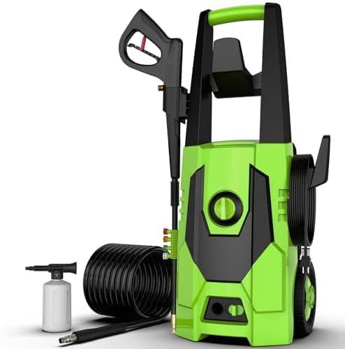Pressure Washer-Power Washer (Green)