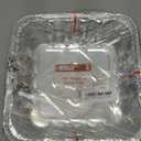 PLASTICPRO Disposable 10'' X 10'' X 3'' Inch Square Aluminum Tin Foil Baking Pans Bakeware - Cookware Perfect for Baking Cakes, Breads, Brownies, Bread, Meatloaf, Lasagna, Pack of 10