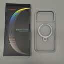 TORRAS Q3 Spin for iPhone 17 Pro Max Case with 360 Magnetic Stand, Fit for MagSafe, Camera Control, 4X Military-Grade Shockproof Case for iPhone 17 Pro Max Phone Case with Stand, Mist Grey