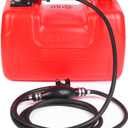 GAOMON 3 Gallon Portable Marine Tank,12 L Tanks Easy-to-Carry Replacement Fueling Tank with Line, I-Shaped Handle for Boats, Kayaks & Outboard Engines