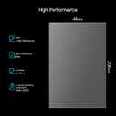 ELEGOO FEP Release Film 5PCS for Mars 4/ Mars 5/ Mars 5 Ultra LCD 3D Printer with 95% Light Transmittance, 206 * 146mm, 0.15mm Thickness