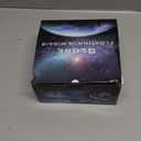 Magnetic Levitating Globe with LED Light, Cool Tech Gift for Men Father Boys and Girls , Birthday Gifts for Kids, Floating Globes World Desk Gadget Decor in Office Home/Display Frame Stand (Black)