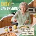 Battery Operated Can Openers for Seniors, Arthritis and Chef