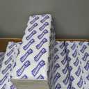 Genuine Joe Multifold Hand Towels, 9.5" x 9.10", 1-Ply, White, 250/Pack, 16 Count