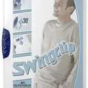 Wholesale CASE of 5 - Durable Swing Clip Poly Report Covers-Report Cover,w/Swingclip,30 Sheet Cap.,Letter,25/BX,Dark BE