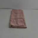 Simplebrand Ava Blush Short Blackout Curtains for Bedroom 45 Inches Long 2 Panels Set, Solid Thermal Insulated, Energy Saving Window Treatment Curtains Blackout Drapes, W40 x L45 Inch, Blush
