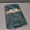 Utobanh Bedside Table Dustcover - Bedside Tabletop for Home Decoration - Bedside Tablecloth for Furniture Dcor - Rectangle15.735.4 Inch (Green)