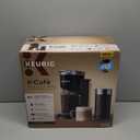 Keurig K-Caf Barista Bar Single Serve Coffee Maker and Frother, with 3 Brew Sizes, Hot and Cold Coffee Capabilities, 2oz Coffee Shot Button, Black