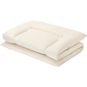 MORIRIN Japanese Futon Floor Mattress, Firm-Core SHIKIBUTON, Made in Japan, Twin XL
