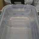 M MCIRCO 10-Pack,30 Oz Glass Meal Prep Containers 2 Compartments Airtight Lunch Bento Boxes with Lids, Glass Food Storage Containers, Microwave, Oven, Freezer and Dishwasher