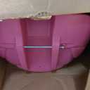 Step2 Whisper Ride II Kids Push Cars, Ride On Car, Seat Belt, Horn, Toddlers Ages 1.5 4 Years Old, Max Weight 50 lbs., Quick Storage, Stroller Substitute, Pink