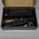 Victoper Bike Light, High Lumens Super Bright Bicycle Light, 6+4 Modes USB Rechargeable Bike Headlight & Taillight Set, Waterproof Safety Bike Front & Rearlight for Road, Mountain, Night Riding (8 LED, Black)