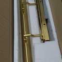 BELS Picture Light for Wall, 24 Inch Gold Wall Light Hardwire, Warm Light 2700K, 270 Rotatable, E12 Base, 3-Light Picture Frame Lights for Painting, Living Room, Bedroom(Exclude Bulb) (Bronze)