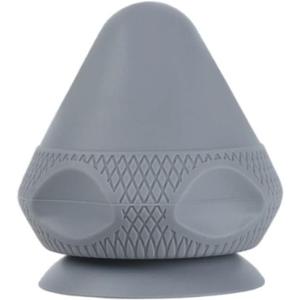 Fitmino Silicone Massage Cone Deep Relaxation Muscle Pain Relief Massage Ball Yoga Fascia Ball(Grey)