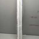 LazBlinds No Drill Blackout Cellular Shades, 33" W x 64" H, White