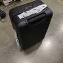 Away Carry-On Luggage, Lightweight Hardside Suitcase with Spinner Wheels, 22 Inch Airline Approved, TSA Lock, Jet Black